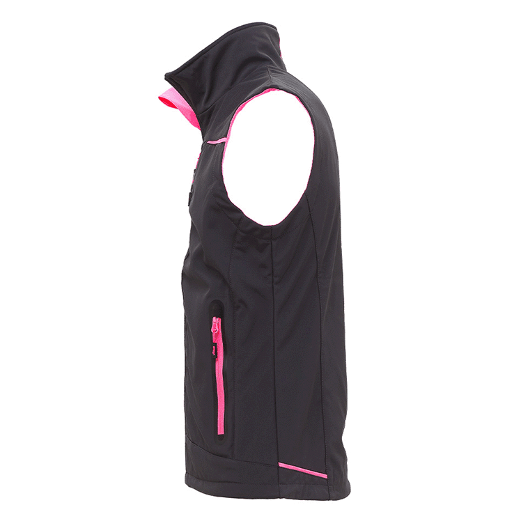 U-POWER UNIVERSE WOMENS SOFTSHELL VEST - WOMENS JACKETS