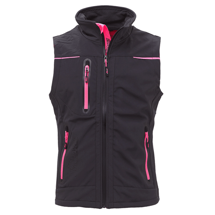 U-POWER UNIVERSE WOMENS SOFTSHELL VEST - WOMENS JACKETS