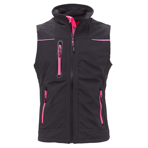 U-POWER UNIVERSE WOMENS SOFTSHELL VEST - WOMENS JACKETS
