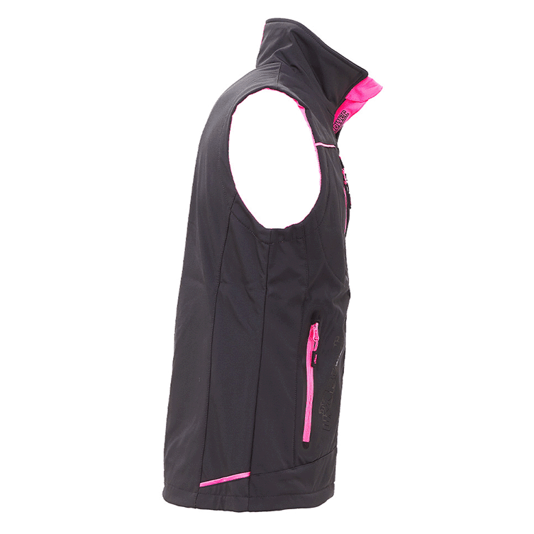 U-POWER UNIVERSE WOMENS SOFTSHELL VEST - WOMENS JACKETS