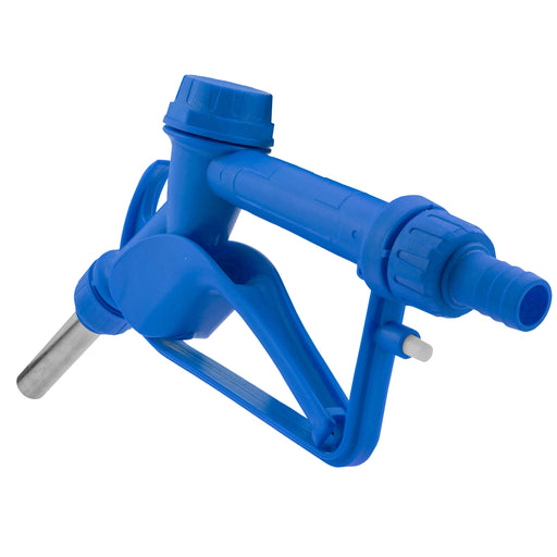 Ad-Blue Metal Fuel Gun Blue with ¾” Hose & Tank Adaptor Set - Home & Garden > Lawn & Garden Tech Hose & Fittings