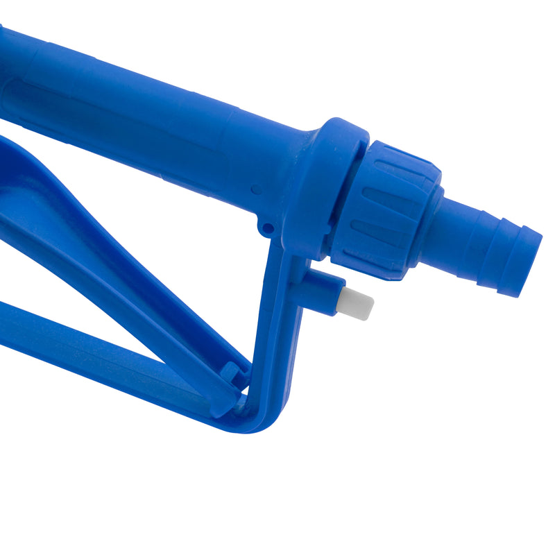 Ad-Blue Metal Fuel Gun Blue with ¾” Hose & Tank Adaptor Set - Home & Garden > Lawn & Garden Tech Hose & Fittings