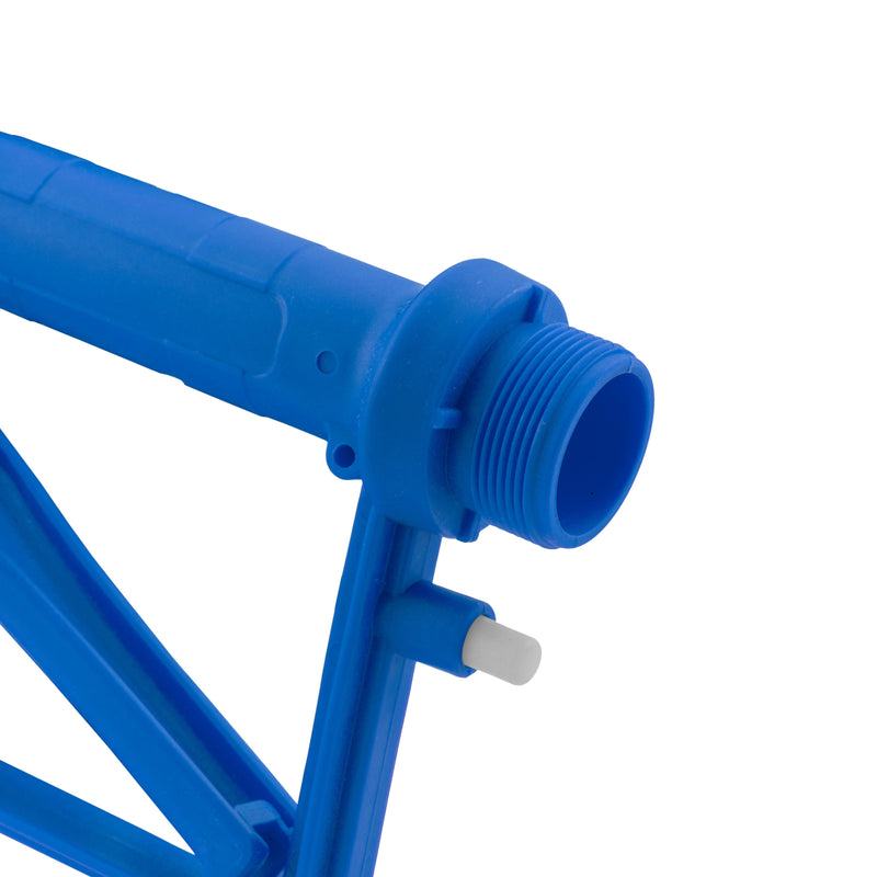 Ad-Blue Metal Fuel Gun Blue with ¾” Hose & Tank Adaptor Set - Home & Garden > Lawn & Garden Tech Hose & Fittings