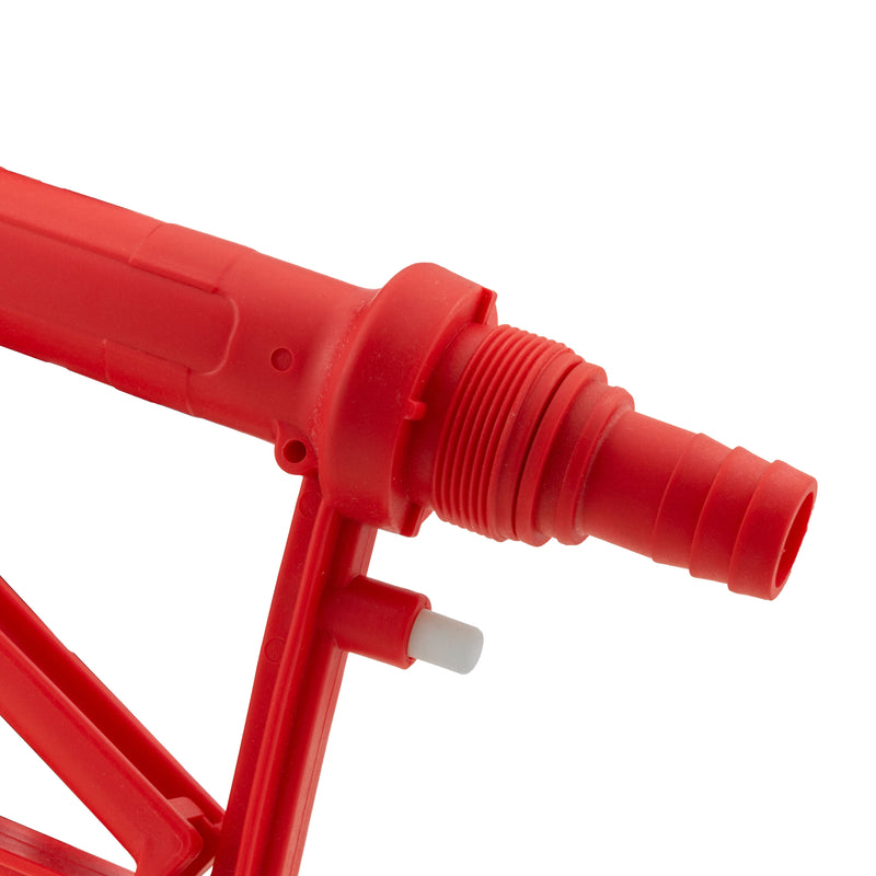 Ad-Blue Metal Fuel Gun Red with ¾” Hose & Tank Adaptor Set - Home & Garden > Lawn & Garden Tech Hose & Fittings