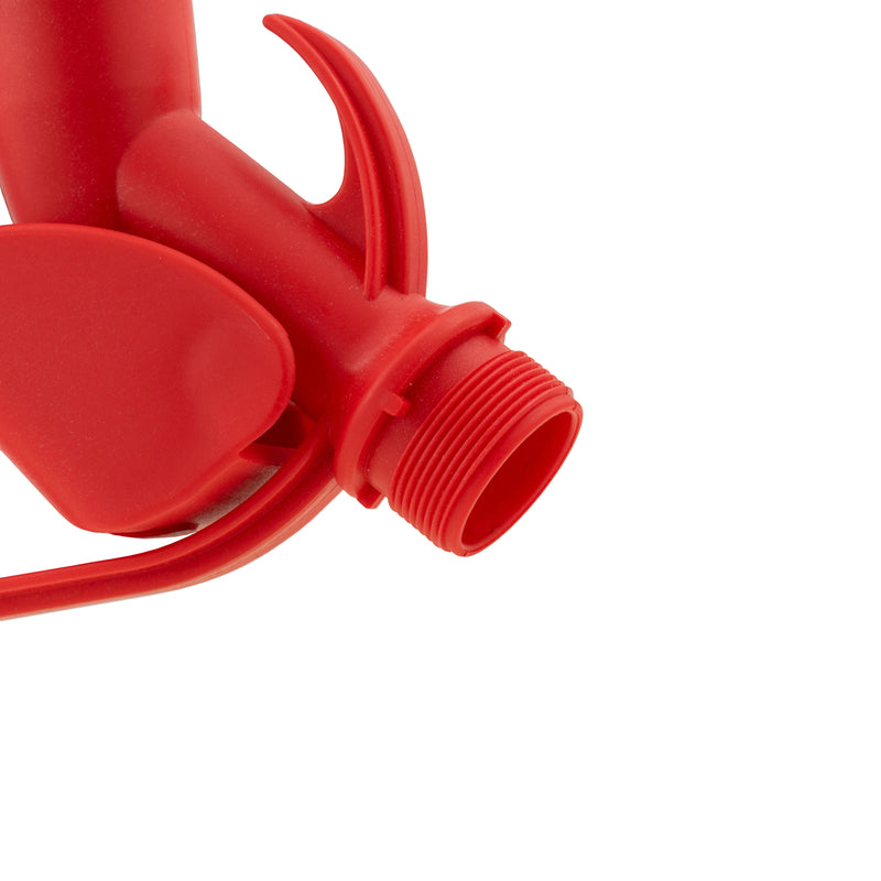 Ad-Blue Metal Fuel Gun Red with ¾” Hose & Tank Adaptor Set - Home & Garden > Lawn & Garden Tech Hose & Fittings