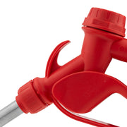 Ad-Blue Metal Fuel Gun Red with ¾” Hose & Tank Adaptor Set - Home & Garden > Lawn & Garden Tech Hose & Fittings