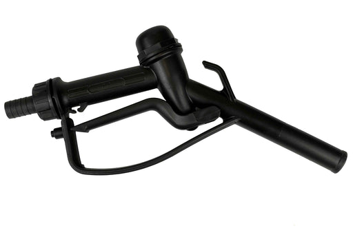 Fuel Gun Black 1" Barb Inlet - 25mm Outlet - Home & Garden Tech Hose & Fittings