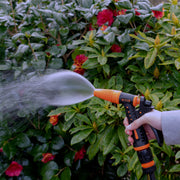 Hose Gun Water Sprayer Adjustable Black Orange - Home & Garden > Lawn & Garden > Watering & Irrigation > Garden Hose Spray Nozzles Garden watering