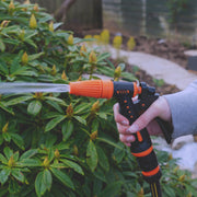 Hose Gun Water Sprayer Adjustable Black Orange - Home & Garden > Lawn & Garden > Watering & Irrigation > Garden Hose Spray Nozzles Garden watering