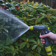 Hose Gun Water Sprayer Adjustable, Lime - Home & Garden > Lawn & Garden > Watering & Irrigation > Garden Hose Spray Nozzles Garden watering