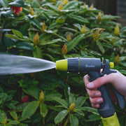 Hose Gun Water Sprayer Adjustable, Lime - Home & Garden > Lawn & Garden > Watering & Irrigation > Garden Hose Spray Nozzles Garden watering