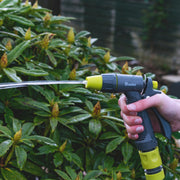 Hose Gun Water Sprayer Adjustable, Lime - Home & Garden > Lawn & Garden > Watering & Irrigation > Garden Hose Spray Nozzles Garden watering