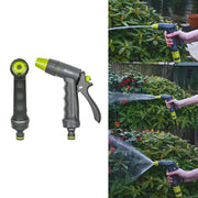 Hose Gun Water Sprayer Adjustable, Lime - Home & Garden > Lawn & Garden > Watering & Irrigation > Garden Hose Spray Nozzles Garden watering