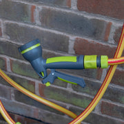 Hose Gun Water Sprayer Multi Adjustable, Lime - Home & Garden > Lawn & Garden Garden watering