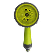 Hose Gun Water Sprayer Multi Adjustable, Lime - Home & Garden > Lawn & Garden Garden watering