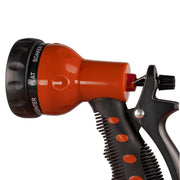 Hose Gun Water Sprayer 8-Pattern Adjustable, Cost Wise Orange - Home & Garden > Lawn & Garden > Watering & Irrigation > Garden Hose Spray Nozzles Garden watering