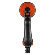 Hose Gun Water Sprayer 8-Pattern Adjustable, Cost Wise Orange - Home & Garden > Lawn & Garden > Watering & Irrigation > Garden Hose Spray Nozzles Garden watering
