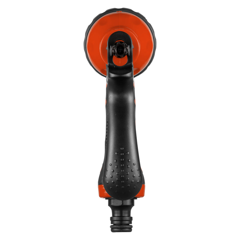 Hose Gun Water Sprayer 8-Pattern Adjustable, Cost Wise Orange - Home & Garden > Lawn & Garden > Watering & Irrigation > Garden Hose Spray Nozzles Garden watering