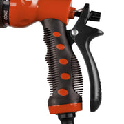 Hose Gun Water Sprayer 8-Pattern Adjustable, Cost Wise Orange - Home & Garden > Lawn & Garden > Watering & Irrigation > Garden Hose Spray Nozzles Garden watering
