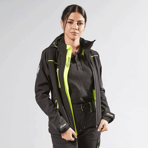 U-POWER SPACE WOMENS SOFTSHELL JACKET - WOMENS JACKETS