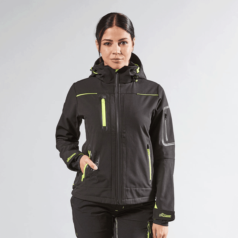 U-POWER SPACE WOMENS SOFTSHELL JACKET - WOMENS JACKETS
