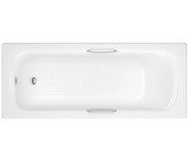 Galla Single End Twin Grip Textured Base 8mm 1700x700x510mm 2TH Bath -