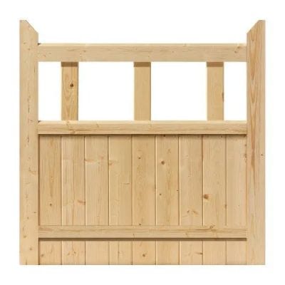 Softwood Un-Finished Gate - All Sizes -