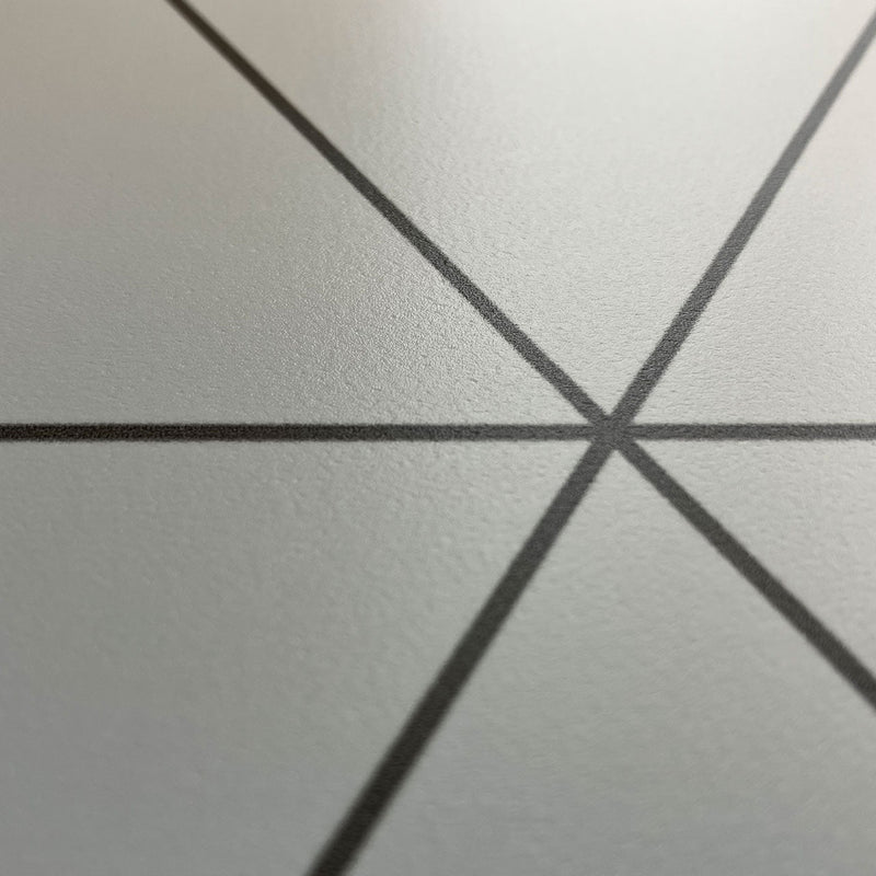 Bushboard Alloy Geometry Aluminium Feature Kitchen Splashback