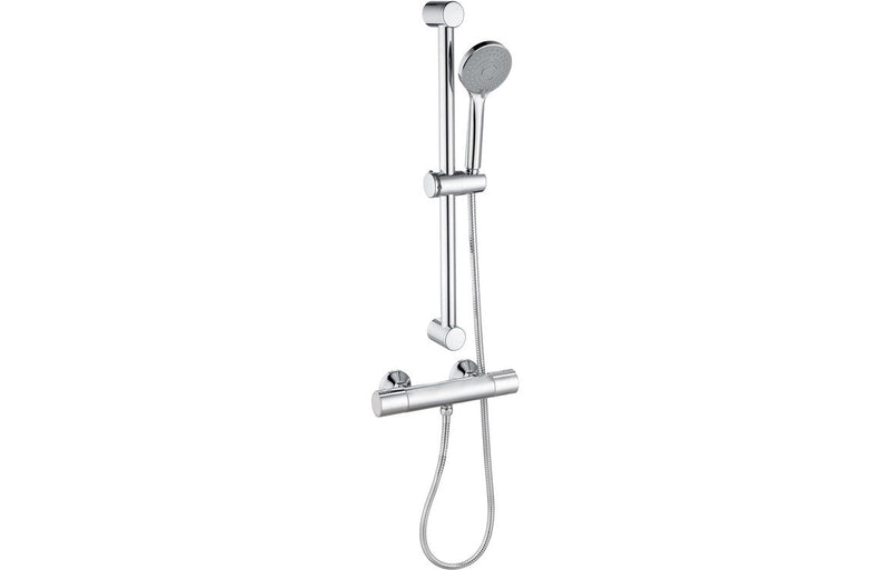Gibraltar Cool-Touch Thermostatic Bar Mixer Shower -