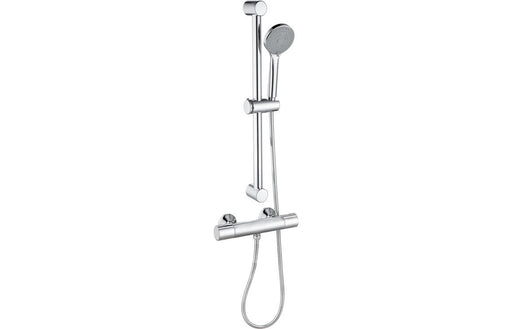 Gibraltar Cool-Touch Thermostatic Bar Mixer Shower -