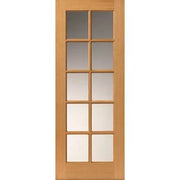 Gisburn Oak Pre Finished Internal Door - All Sizes -