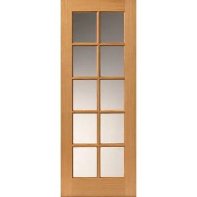 Gisburn Oak Pre Finished Internal Door - All Sizes -