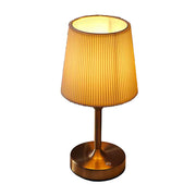 Caradok - The Callington - Cordless LED Dimmable USB Stainless Steel Rechargeable Table Lamp 5200mAh - Home & Garden > Lighting > Lamps > Table Lamps Rechargeable Table Lamp