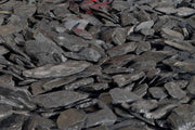 40mm Graphite Grey Slate Chippings - Home & Garden > Lawn & Garden > Gardening Chippings
