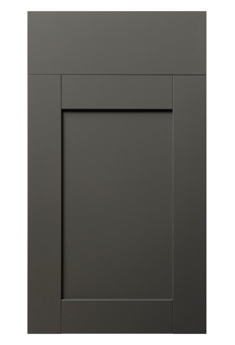Rivington Shaker Graphite Supermatt- Replacement Kitchen Doors (495mm High)