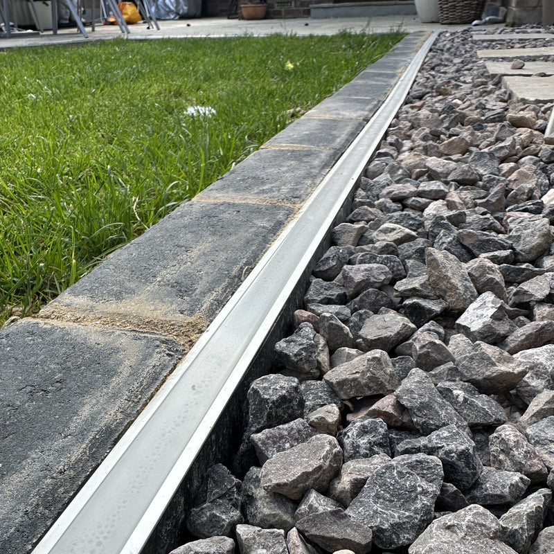 Gravel & Lawn Edging - Hardware > Fencing & Barriers > Garden Borders & Edging Grid Edging