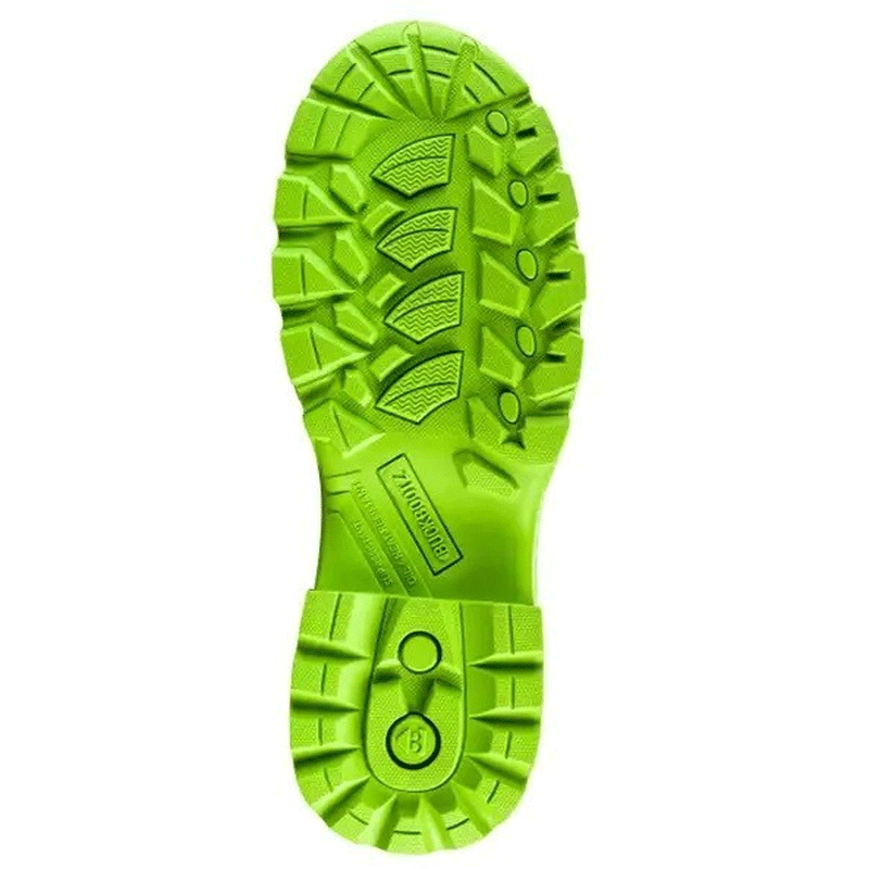 Buckler BBZ8000 S5 360° High Visibility Neoprene / Rubber Safety Wellington Boot with Ankle Protection - WELLINGTON BOOTS