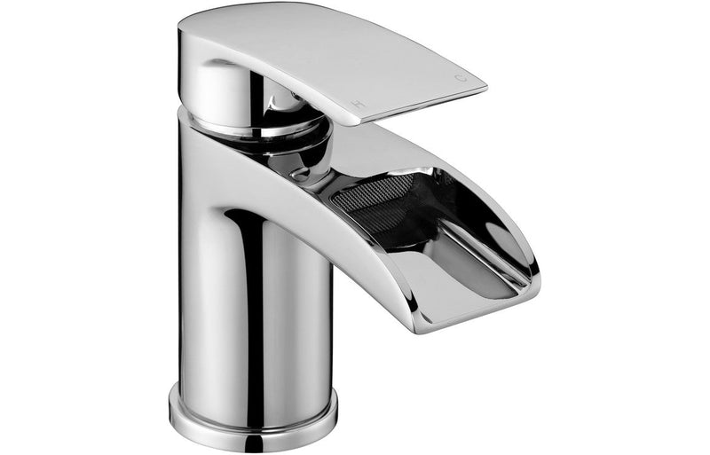 Greensplat Basin Mixer - Chrome -