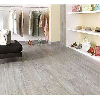 Coppice Italian Wood Effect Porcelain Grey Paving Slab (72 Slabs per Box) - Outdoor & Garden