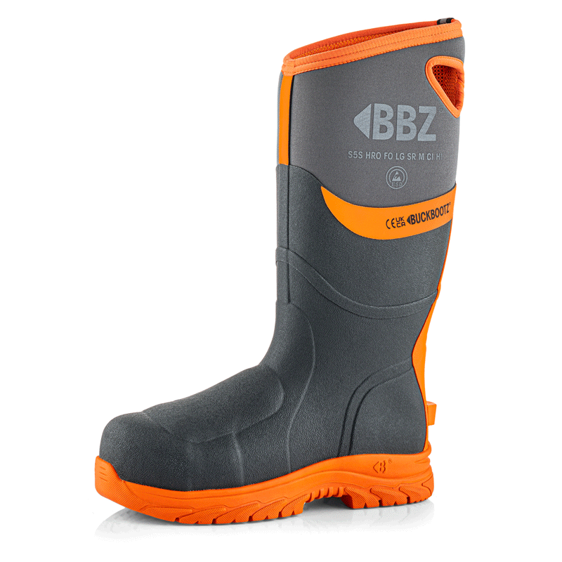 Buckler BBZ9000 Neoprene Safety Wellington Boot - WELLINGTON BOOTS