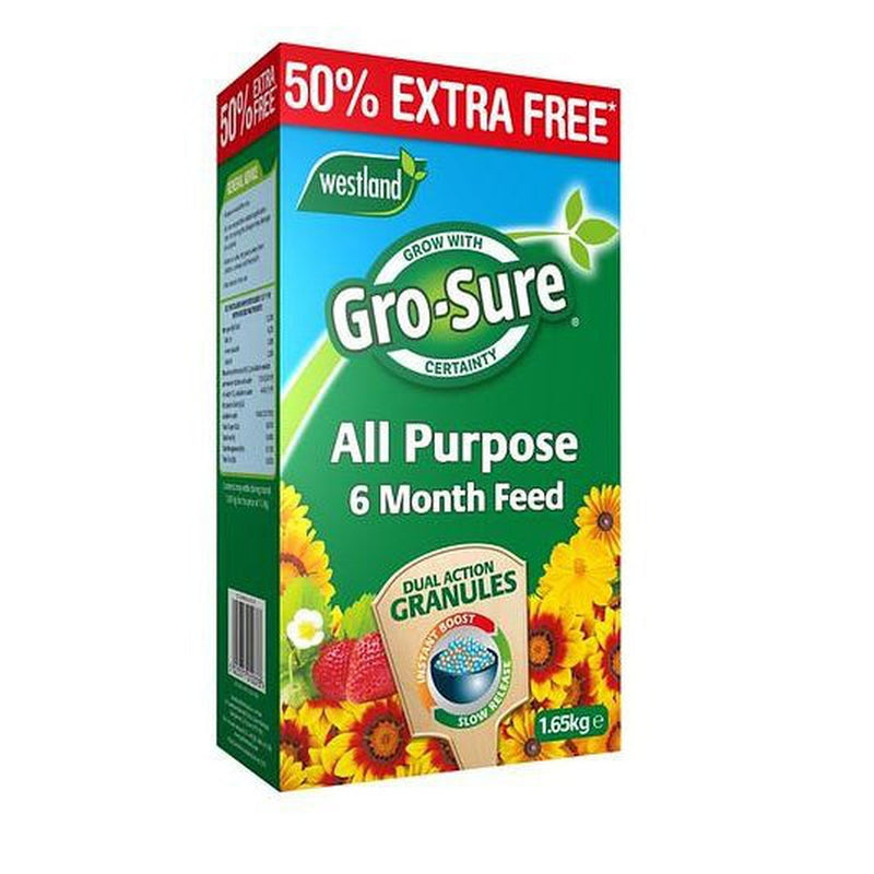 Gro-Sure All-Purpose Plant Food Granules -