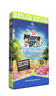 More Gro All Purpose Peat Free Compost 15L / 50L -