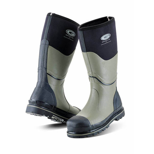 Grubs CERAMIC 5.0 S5™ Neoprene Waterproof Thermal Wellington Safety Boot - WELLINGTON BOOTS