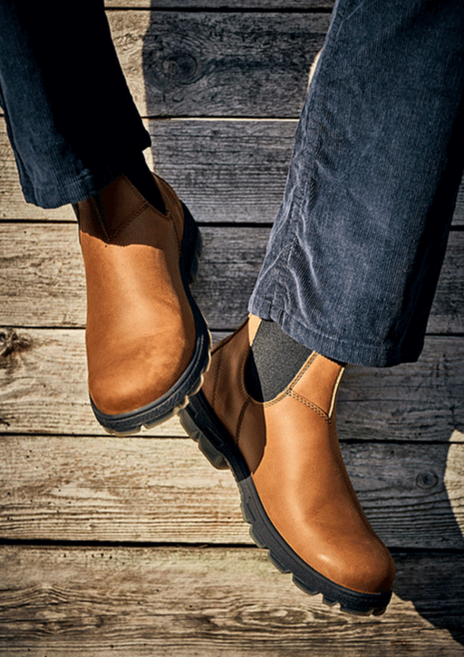 Grubs Cyclone Water-Repellent Leather Dealer Boot Non Safety - NON-SAFETY