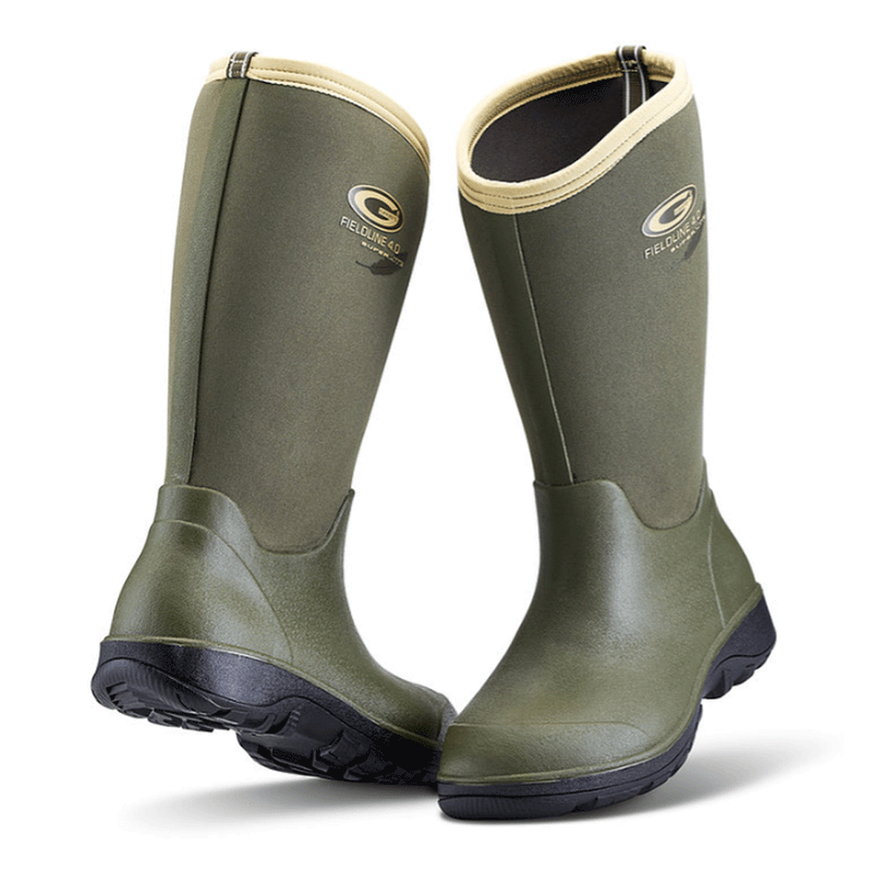 Grubs Fieldline 4.0 Insulated Waterproof Wellington Boots Various Colours - WELLINGTON BOOTS