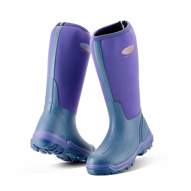 Grubs Frostline Neoprene Insulated Waterproof Wellington Boots - WELLINGTON BOOTS