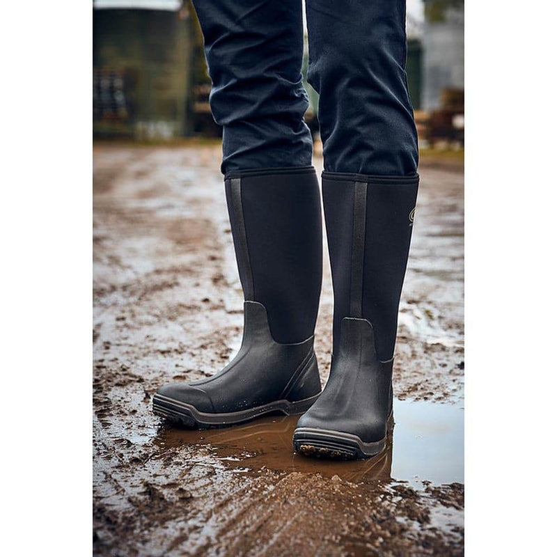 Grubs Frostline Neoprene Insulated Waterproof Wellington Boots - WELLINGTON BOOTS
