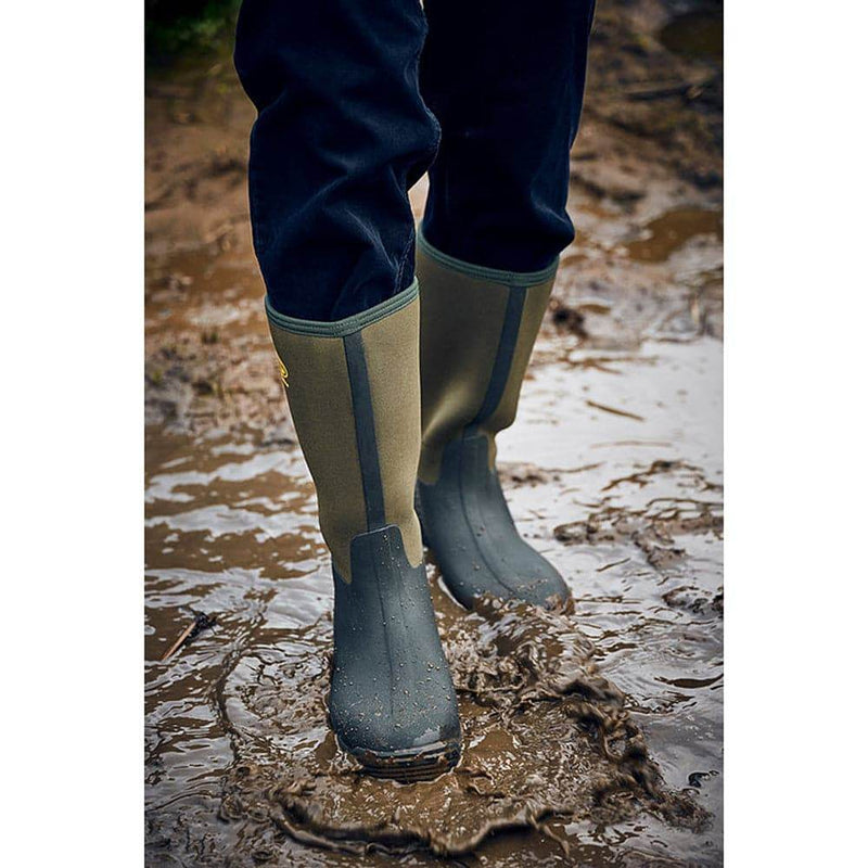 Grubs Frostline Neoprene Insulated Waterproof Wellington Boots - WELLINGTON BOOTS