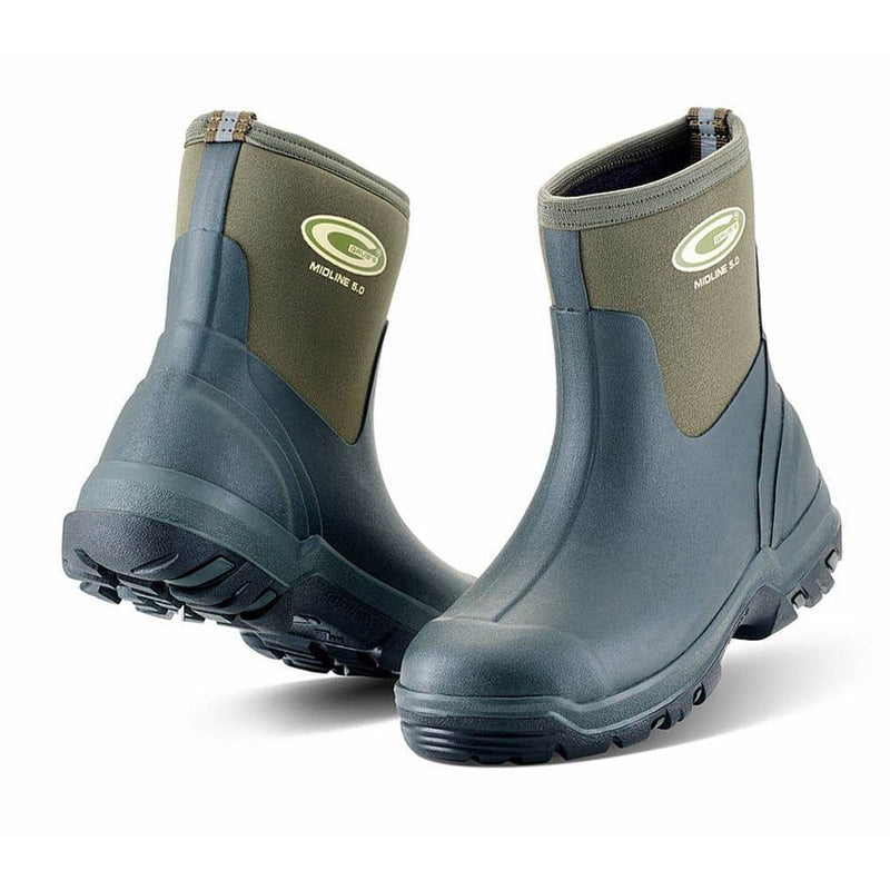 Grubs MIDLINE 5.0™ Short Wellington Neoprene Boot Insulated Thermal Waterproof - WELLINGTON BOOTS
