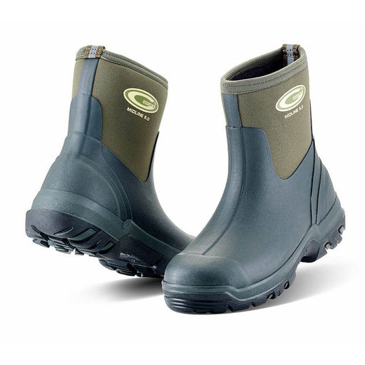 Grubs MIDLINE 5.0™ Short Wellington Neoprene Boot Insulated Thermal Waterproof - WELLINGTON BOOTS
